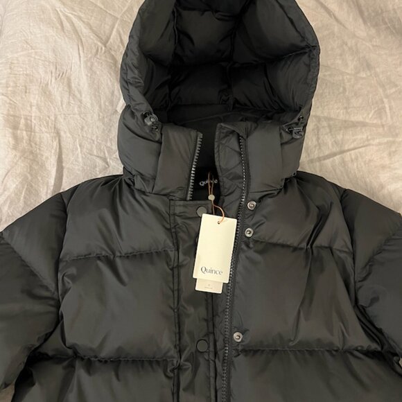 Long Puffer Jacket - Picture 15 of 16